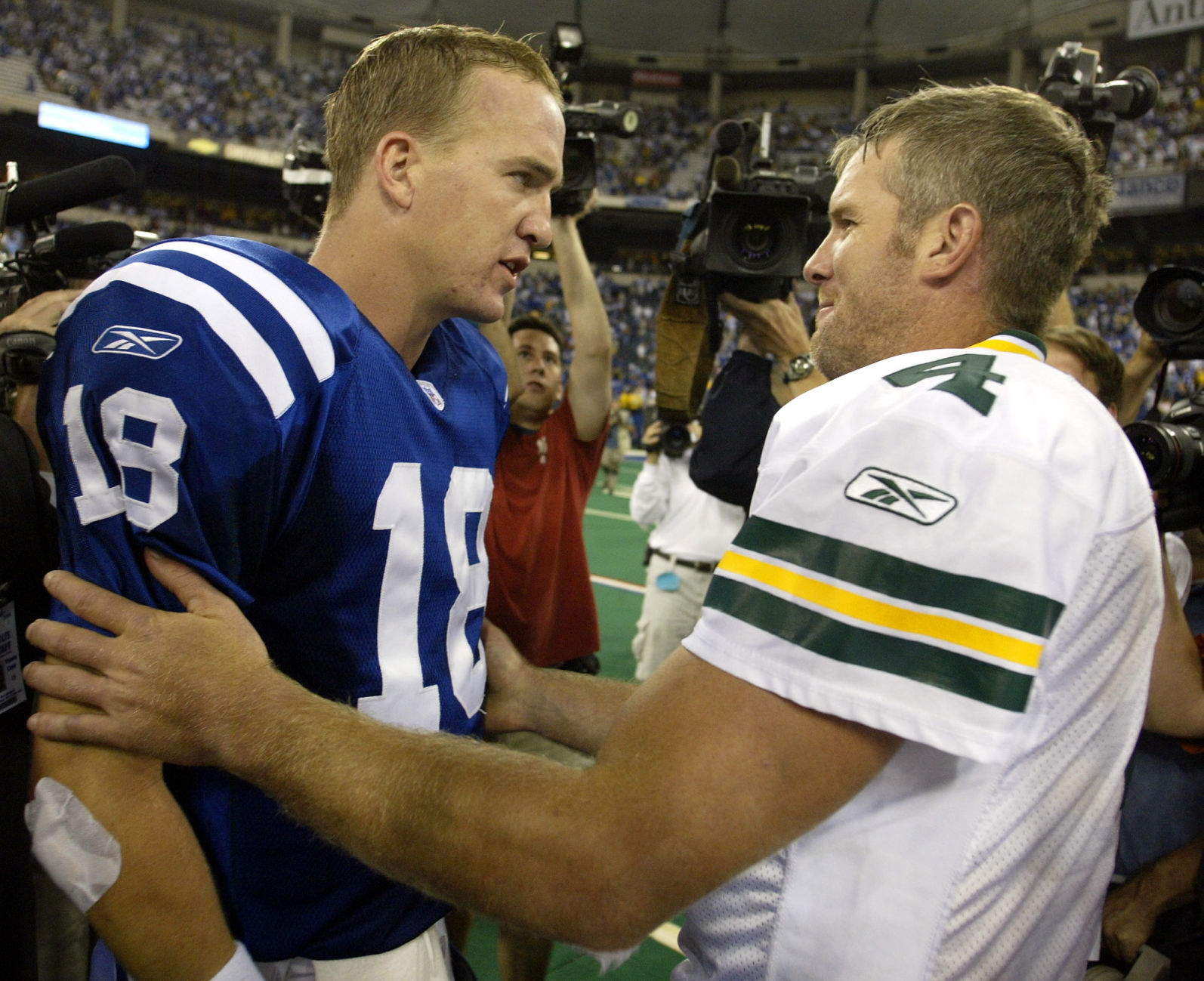PACKERS COLTS